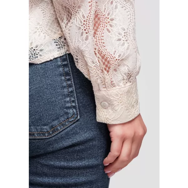  Dámská blůza LARICA OW-TS-E0027 BEIGE 
