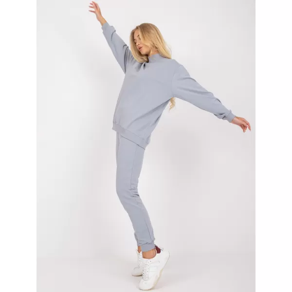  Dámská mikina BASIC FEEL GOOD AP-BL-A-R001 GRAY 