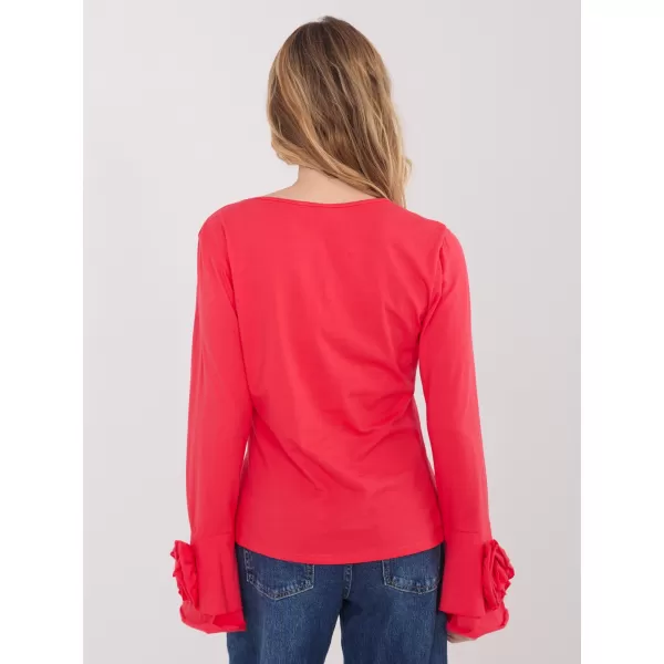  Dámská halenka ITALY MODA IT-BZ-22139.96 CORAL 