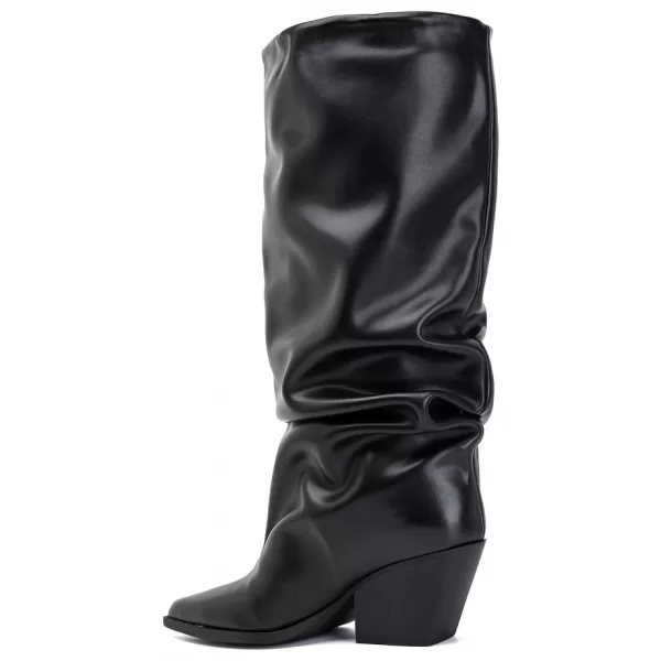  Dámské kozačky BOTO 2580A BLACK 