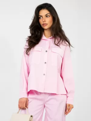 Dámská košile ITALY MODA IT-KS-FL9968.48 BRIGHT PINK