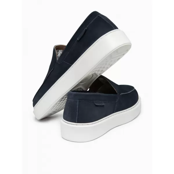  Pánské polobotky OMBRE OM-FOCS-0246 NAVY BLUE 