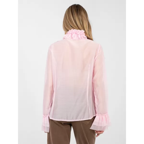  Dámská košile FACTORY PRICE IT-KS-28882.03 BRIGHT PINK 