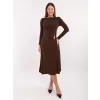 Dámské šaty ITALY MODA IT-SK-21900.00 BROWN