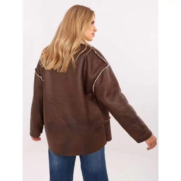  Dámská bunda FACTORY PRICE IT-KR-95616.66 BROWN 