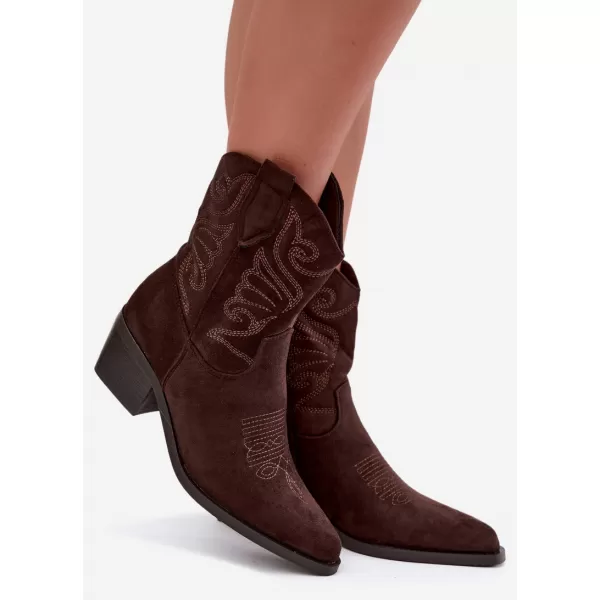  Dámské boty BOTO 6508 BROWN 