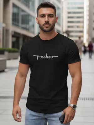 Pánské triko DSTREET ČERNÁ