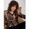 Dámský set RUE PARIS RP-KMPL-8190-4.18P BLACK AND BEIGE