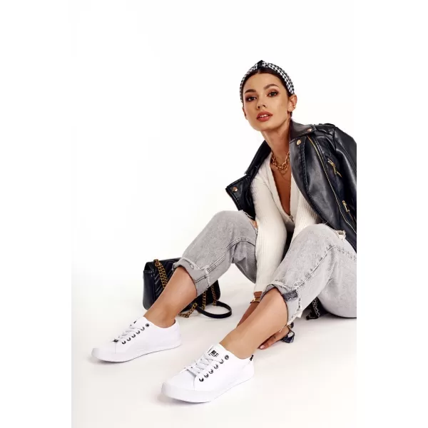  Dámské tenisky BIG STAR SHOES W274835 WHITE 