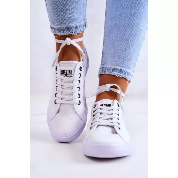  Dámské tenisky BIG STAR SHOES W274835 WHITE 