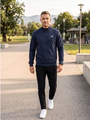 Pánská mikina 4F 4FWMM00TSWSM2547 NAVY
