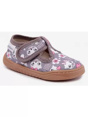 Dětské bačkory MILAMI BF1/BR-12 GREY