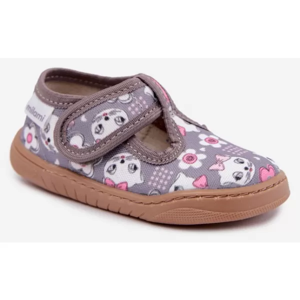  Dětské bačkory MILAMI BF1/BR-12 GREY 
