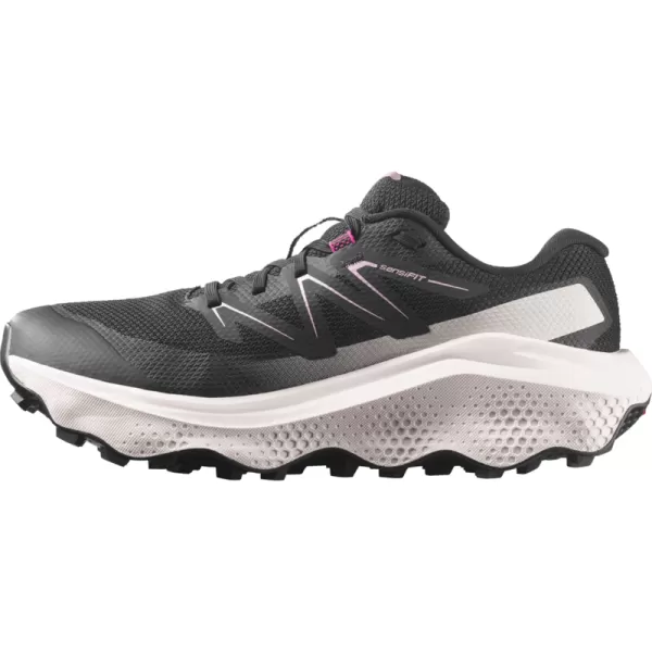  Dámské boty SALOMON ULTRA FLOW 2 GORE-TEX L49299500 BLACK/DAWN PINK/VANILLA ICE 