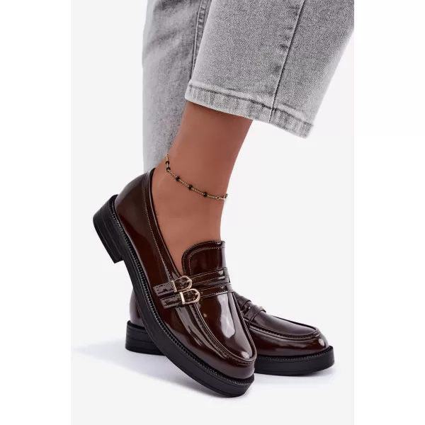  Dámské mokasíny BOTO D-325 CHOCOLATE 