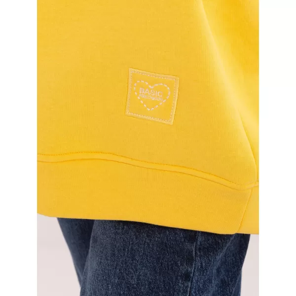  Dámská mikina RUE PARIS RV-BL-A1037.06 YELLOW 