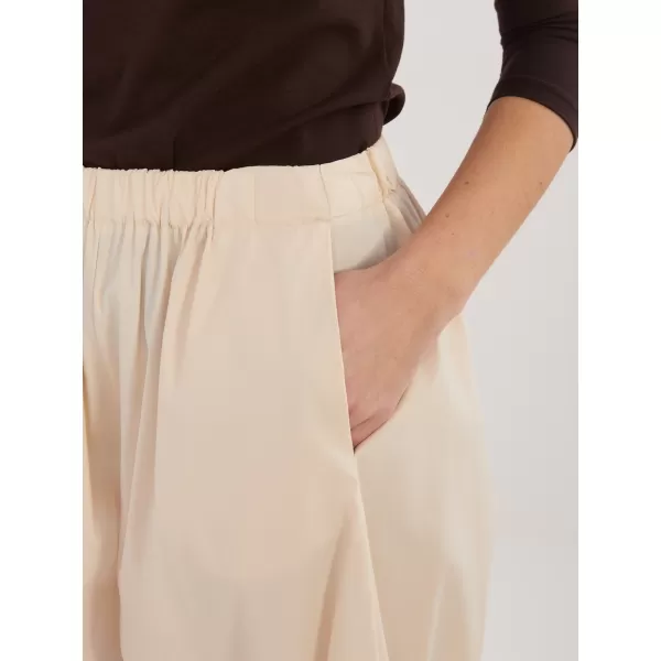  Dámské kalhoty RUE PARIS IT-SP-FL10309.70 LIGHT BEIGE 