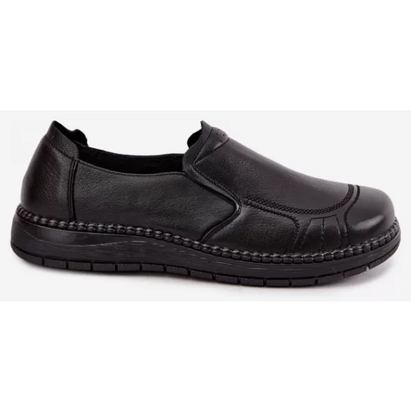  Dámské polobotky VINCEZA 107241 BLACK 