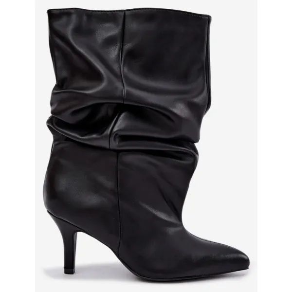  Dámské kotníkové boty BOTO 2810 BLACK 