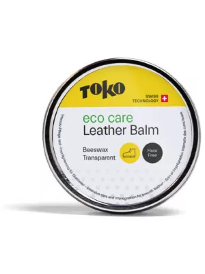 Přípravek na obuv TOKO ECO CARE LEATHER BALM BÍLÁ/ŽLUTÁ
