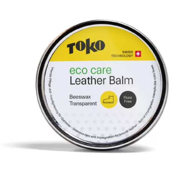  Přípravek na obuv TOKO ECO CARE LEATHER BALM BÍLÁ/ŽLUTÁ 