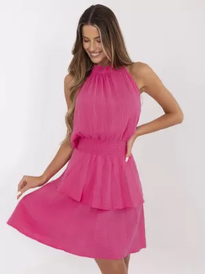 Dámské šaty ITALY MODA MI-SK-92166.71P FUCHSIA