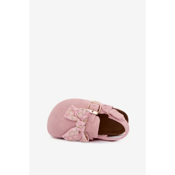  Dětské sandály BOTO 376-1C/2C PINK 