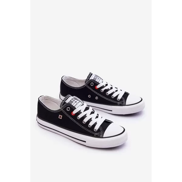  Dámské tenisky BIG STAR SHOES T274023 BLACK 