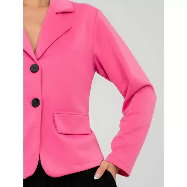  Dámská bunda ITALY MODA IT-MA-22201.82 DARK PINK 