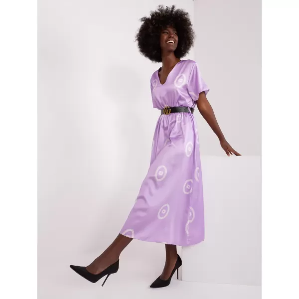  Dámské šaty ITALY MODA DHJ-SK-17260.90 BRIGHT PURPLE 