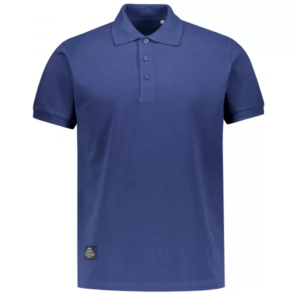  Pánské triko s límečkem ALTISPORT NP/ALMST90601 NAVY 