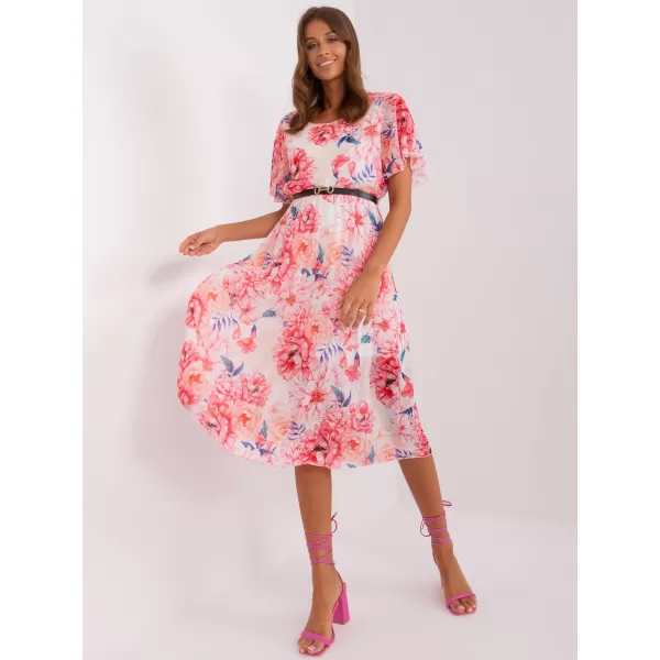  Dámské šaty ITALY MODA DHJ-SK-3171-2.60 BEIGE 