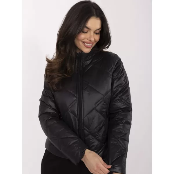  Dámská bunda ITALY MODA MI-KR-88630.60P NOIRE 