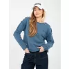 Dámská mikina FACTORY PRICE NS-BL-NS2553.16 DARK BLUE