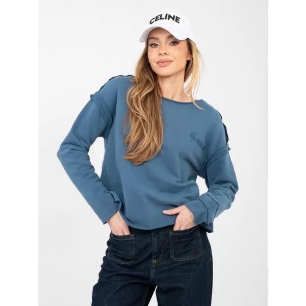  Dámská mikina FACTORY PRICE NS-BL-NS2553.16 DARK BLUE 
