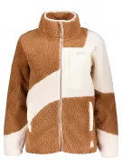 Dámská fleece mikina ALTISPORT IVONA BÉŽOVÁ