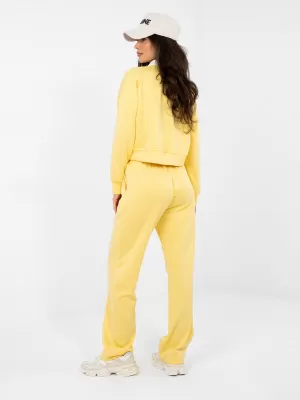Dámská tepláková souprava ITALY MODA IT-KMPL-22212.85 YELLOW
