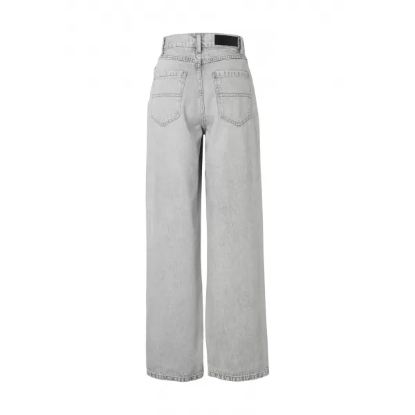  Dámské kalhoty URBAN CLASSICS TB4524 LIGHT SILVER GREY WASHED 