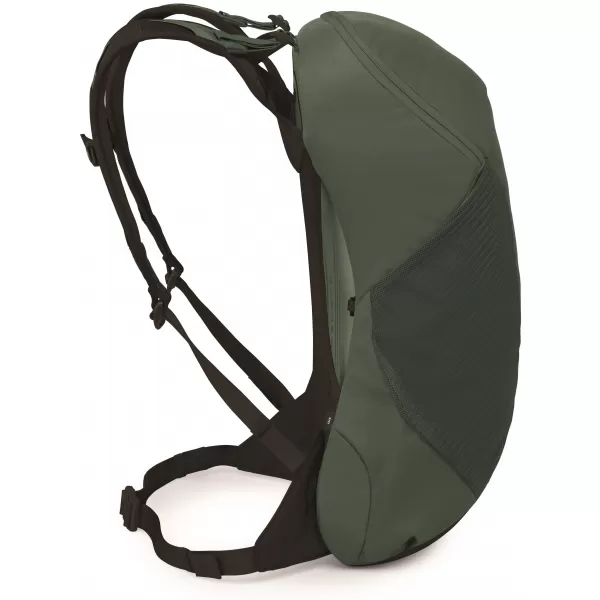  Turistický batoh OSPREY HIKELITE LT 16 TUNDRA GREEN 