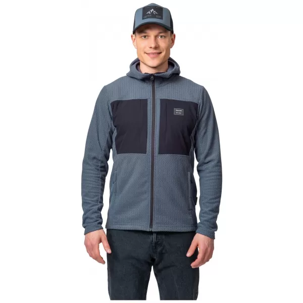  Pánská mikina HANNAH RIVER HOODY OMBRE BLUE 