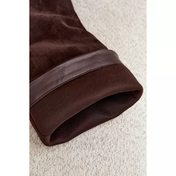  Dámské kozačky BOTO 2576A BROWN 