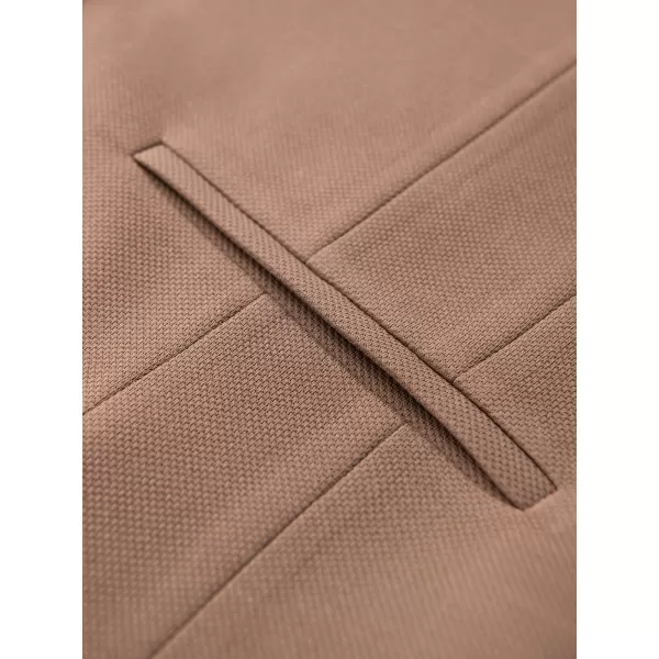  Pánská vesta OMBRE V66 BROWN 