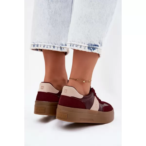  Dámské tenisky BIG STAR SHOES UU274013 RED 