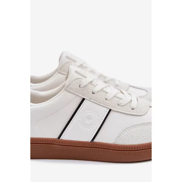  Pánské tenisky BIG STAR SHOES TT174128 WHITE 