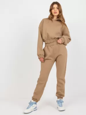 Dámský set EX MODA EM-KMPL-AS-21-447.74 DARK BEIGE