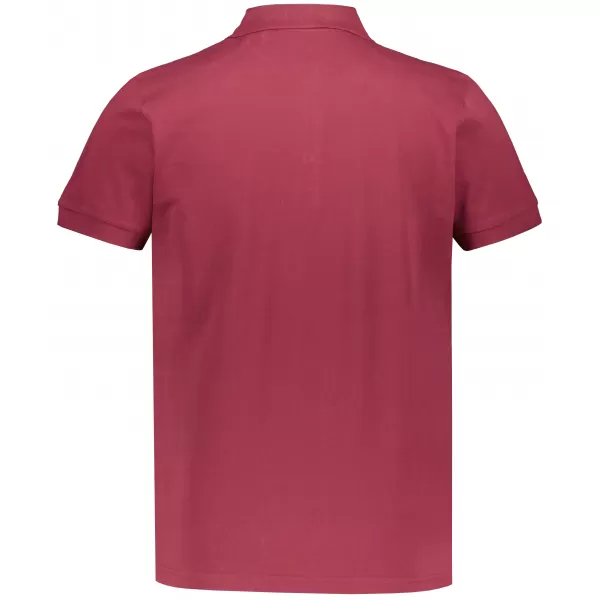  Pánské triko s límečkem ALTISPORT NP/ALMST90601 BORDEAUX 