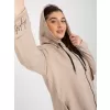 Dámská mikina RELEVANCE RV-BL-8266.34P BEIGE