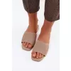 Dámské pantofle BOTO 2266 KHAKI