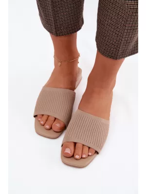 Dámské pantofle BOTO 2266 KHAKI