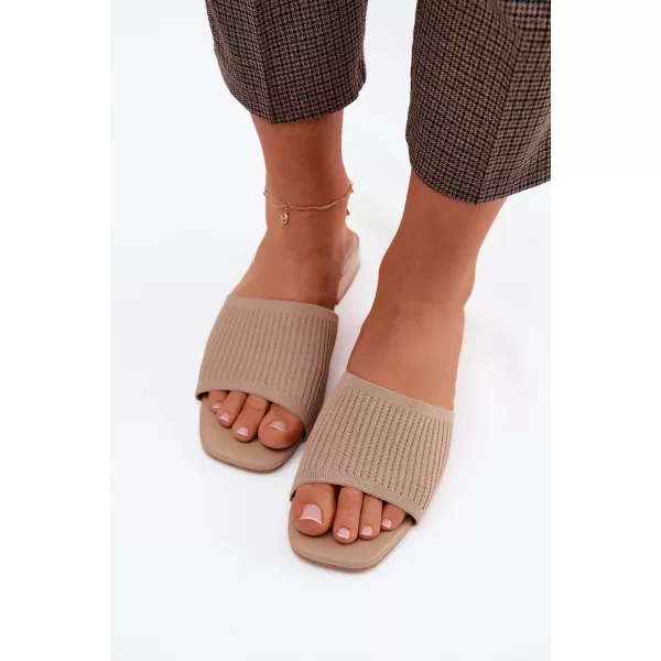  Dámské pantofle BOTO 2266 KHAKI 